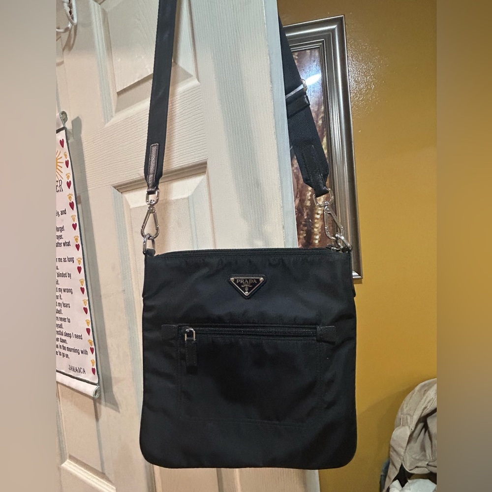 Prada Messenger Bag with Adjustable Strap! - Picture 2 of 13